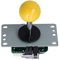 Topiky Game Joystick Kits, Game DIY Kit Teile mit Delay Encoder Board, DIY Kit für MAME PC Game, Support für Systeme (Gelb)