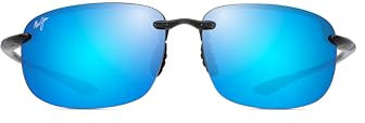 MAUI JIM HO'OKIPA XLARGE blue hawaii hookipa xlarg Sunglasses Unisex Standard, Standard, Unica