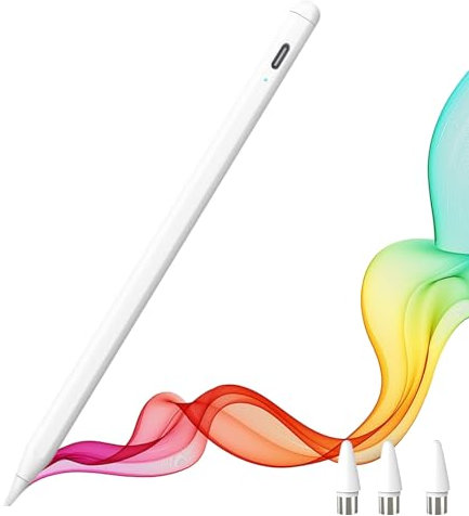 Penna Per Tablet Android Compatibile Con Samsung Lenovo Huawei Xiaomi Acer Asus Lg Google Dell Touch Screen Telefono Smartphone, 1,5mm Superfine Penna Digitale