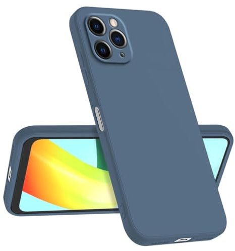 Longstong Handyhülle Kompatibel mit iPhone 11 Pro Max (6.5), Stoßfest Personalisiert Schlank Minimalistisches Design - OLavendelgrau