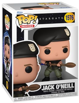 Funko Pop! Movies: Stargate – Jack O'Neil - Vinyl-Sammelfigur - Geschenkidee - Offizielle Handelswaren - Spielzeug Für Kinder und Erwachsene - Movies Fans - Modellfigur Für Sammler und Display