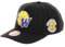 Mitchell & Ness Golden State Warriors NBA Icon Grail Pro Snapback Hardwood Claasic Cap Pro Crown Fit Black - One-Size