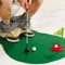 CADEAUX.COM - Set Mini Golf Toilette - Mini Golf intérieur pour Les Toilettes - Mini Golf WC - Cadeau Noel - Idéal Secret Santa - Cadeau Homme Humour - Cadeau Noel