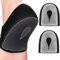 Okaywork 2pcs épine calcanéenne talonnette tendon d'achille pour Fasciite Plantaire Tendinite Tendon Achille Doux Silicone Gel Pad Talonette pour Soulage les Douleurs Talon Soulagement (Pas de trous)