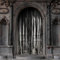 3Pcs Halloween Doorway Curtain- 65x39Inch Creepy Gauze for Door Curtain Decorations- Scary Spooky Cloth for Halloween Party Haunted House Entrance Decor