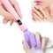 URAQT Lampe UV Ongles Gel, Portable Mini UV LED Lampe À Ongles avec USB Rechargeable, Séchoir à Ongles, lampe sèche-ongles de Salon Parfait pour Toutes les Gels, Rose