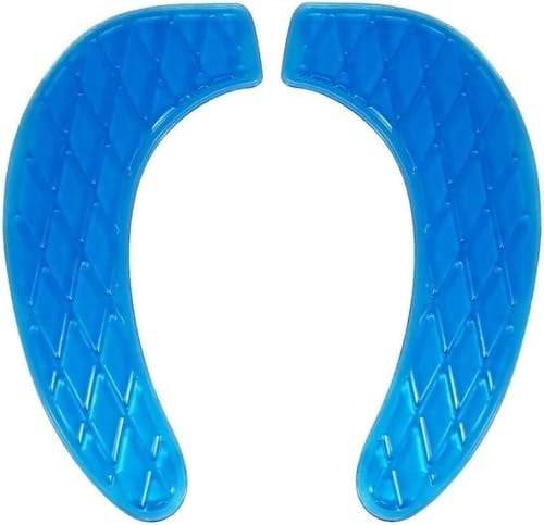 Gel Toilet Seat Cushion (Blue)