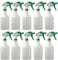 Avern Large 750ml Spray Bottles Plastic (10 Pack) Green For Cleaning Solutions Gardening & Home Use, Plant, Water, Durable Trigger Sprayer, Refillable Mist Spray Bottle Heavy Duty Large 750ML