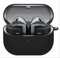 GIOPUEY Hülle Kompatibel mit Samsung Galaxy Buds 3/3 Pro, Silikon Stoßfeste Schutzhülle, Ultradünn Case Cover, Kein Geruch, Hülle Silikon - Schwarz