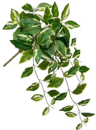 Oairse Plantes artificielles à suspendre, fausses vignes pothos à suspendre, plantes murales pour chambre à coucher, salle de bain, salon, balcon, étagère, décoration intérieure et extérieure
