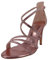 Buffalo Damen Riemchensandaletten/High Heels MAKAI 2 Rose Textil-Synthetik-Mix, Größe:39, Farbauswahl:bronze