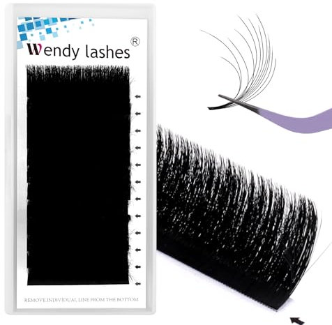 Extension Cils 3D Faux Cils D Curl 0.05mm Mixte 13-18mm Cils Extension De Cils Professionnel Kit Extension Cils Conception à Triple(Extension Cils-3D-05-D-14-18)