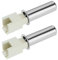 Create idea 2 Pezzi Sensore Di Temperatura NTC Parte Di Ricambio 00170961 170961 3792171203 Compatibile Con Bosch Compatibile Con Constructa Compatibile Con Neff Compatibile Con Siemens