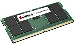 Kingston ValueRAM 32GB 6400MT/s DDR5 Non-ECC CL52 CSODIMM 2Rx8 Laptop-Speicher - KVR64V52BD8-32
