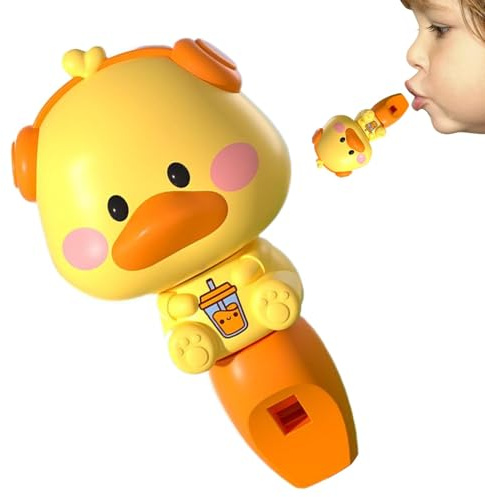 Pfeifenspielzeug - niedliche Cartoon-Pfeife | Trompete für Kinder | kleine Flöte | lustiges Horn | Lern- und Lernspielzeug | Musikinstrumente für Kleinkinder