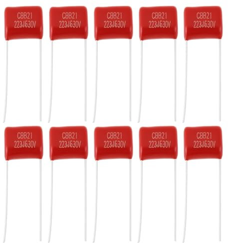 Create idea 10pcs Guitar Tone Pot Capacitor Compatible with Fender Stratocaster Compatible with Telecaster