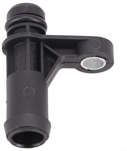 Gruppo tubo di ingresso acqua CM5G8A504FB 2023617 compatibile con EcoSport Fiesta Focus B-Max C-Max 1.0 EcoBoost GTDI Motore Sostituzione diretta in plastica nera Parte sistema di raffreddamento