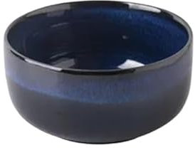 ADERFETBI Reusable Plates Japanese Kiln Glazed Ceramic Rice Bowl Udon Ramen Soup Bowl Salad Plates Dessert Tray Dinner Plate(C)