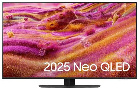 50 Inch QN93F 4K Ultra HD Neo QLED Smart HDR WiFi Vision AI TV 2025 (Dolby Atmos, 4K AI Upscaling Pro, Glare Free, Neo Quantum HDR+, Gaming Hub, Bixby and Alexa, Motion Xcelerator 165Hz)