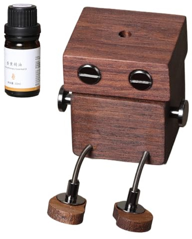 Rukjmqi Déshumidificateur d'air pour voiture - En bois - Pour voiture, aromathérapie - Décoration intérieure - Pour femme, homme, père, mère, famille