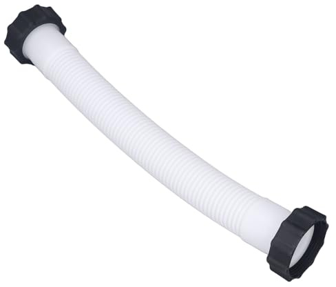 Irfora Tuyau de Remplacement de Pompe de Piscine de 1,5 Pouces, Robuste et Léger, Facile à Connecter, Largement appliqué à la Piscine, aux Spas, au Jardin, pour les Piscines Hors Sol (0,4 m)