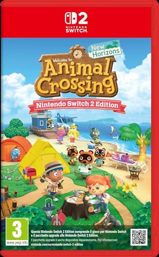 Animal Crossing: New Horizons – Nintendo Switch 2 Edition - Ed. Italiana - Versione su scheda