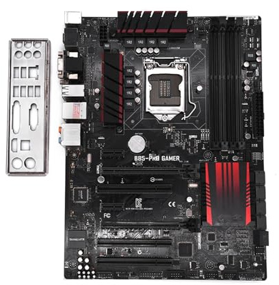 Carte Mere pc Fit for ASUS B85-PRO Gamer, Socket B85 LGA 1150, processeurs i7, i5, i3, DDR3 32 Go, SATA3, USB 3.0, ATX