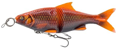 Savage Gear 3D Glide Roach - Swimbait, Gewicht:78g, Größe:Gr. 1, Länge:17cm, Farbe:Black Orange Koi
