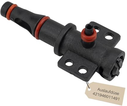 Auslaufstutzen mit Dichtungen kompatibel mit Philips Saeco Kaffeevollautomat 421946011491 421945000221 für EP2231/40, EP2220/40, EP3246/70, PicoBaristo, Incanto, Minuto