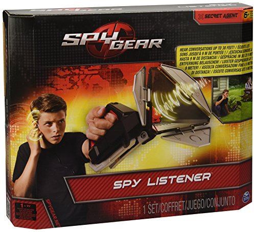 Sablon Spy Gear - 70039 - Imitación Juego y Espionaje - Spy Listener - Escucha En Gafas