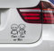 wDesigns 2er Set Autoaufkleber OMA & Opa on Tour Paar Tuning Aufkleber Sprüche 12x10cm