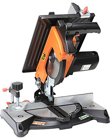 Troncatrice legno 1400W trasmissione a cinghia D.210mm silenzioso ORANGE 210