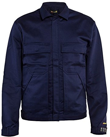 Blakläder 477415168900 Flammschutz Jacke Größe in marineblau