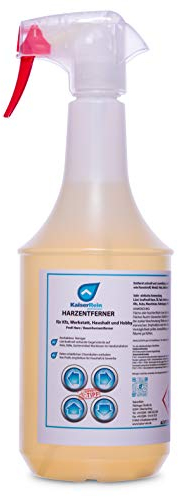 KaiserRein Harzentferner 1 L Spray für Kfz, Werkstat, Haushalt und Hobby Profi Harz/Baumharzentferner