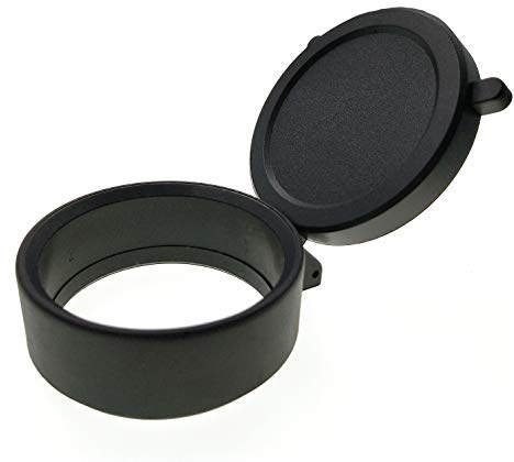 Hauska Hunting Object Scope Cover Dustproof Lens Cap Rifle Flip Open Optic Size 25.5mm-69mm