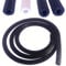 0,80€/m - 24 Meter Schwarz Ø 4,2mm Kederband PVC für Fliegengitter Mückengitter Insektengitter Ersatzteil Zubehör