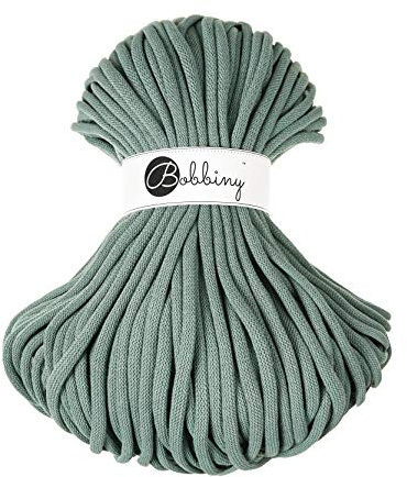 CraftSisters Filo di corda 9 mm x 100 m, alloro
