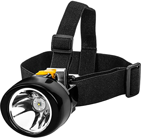 Yongkist Miners Stirnlampe KL3.0LM Wiederaufladbare Coon Jagd Licht Drahtlose LED Bergbau Licht Schnurlose Taschenlampe für Jagd Wasserdicht Explosionsgeschützte Bergbau Scheinwerfer für Kohle
