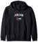 Vintage Drapeau Jordan Rétro Jordanien Sweat à Capuche