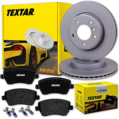 TEXTAR PRO BREMSSCHEIBEN + BELÄGE VORNE 269x22,4mm // NUR für Fahrzeuge ohne ESP