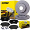 TEXTAR PRO BREMSSCHEIBEN + BELÄGE VORNE 269x22,4mm // NUR für Fahrzeuge ohne ESP