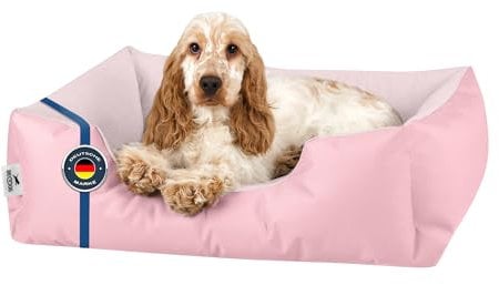 BedDog Zara Lit pour Chien M - Orelier - Panier - Canapé - Housse Amovible, Lavable, pour Petits Chiens,M