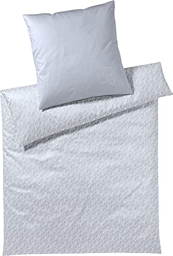 Joop! Bettwäsche Statement 4096 Cloud - 02 80x80 cm - 155x220 cm