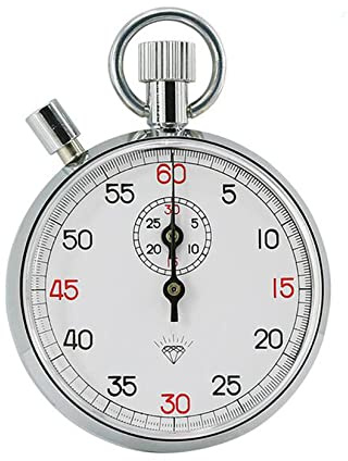 Mechanical Stopwatch for Sports – Handheld Chronograph Timer