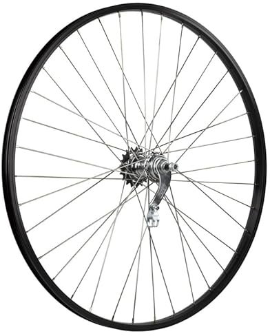 Rodi Laufrad hinten 28 x 1 3/8 Alu Feste Achse remnaaf schwarz 26mm