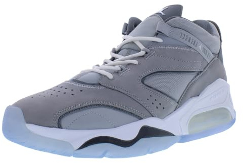 Nike Herren Jordan Point Lane Basic/Active Shoes, Wolf Grey/White-Cool Grey, 44 EU