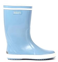 Aigle LOLLY POP FUR Children's Lined Rubber Boots - Warm Lining, 100% Waterproof & Non-Slip Sole – Thermal Comfort