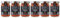 BART Harissa Paste Jar - Pack of 6 x 82g - Spicy Garlic Kick Ideal for Middle Eastern Dishes - Medium-Hot Heat - Vegan & Gluten Free