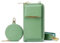 Roulens Kleine Handy Umhängetasche Damen,3 in 1 Breite Schultergurte Crossbody Handytasche,Handytasche zum Umhängen mit 2 RFID Reißverschlussfächern