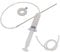 Oldbones Fork Oil Level Adjuster - Motorcycle Fork Tool Kit with 60ml Syringe and Adjustable Ring